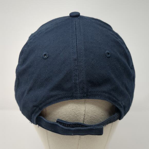 Oceania Cruises Strapback Hat Solid Blue One Size Embroidered Ultra Club - Picture 6 of 9